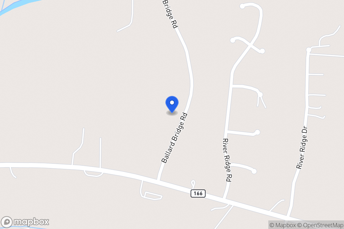 Map of 835 Ballard Bridge Rd