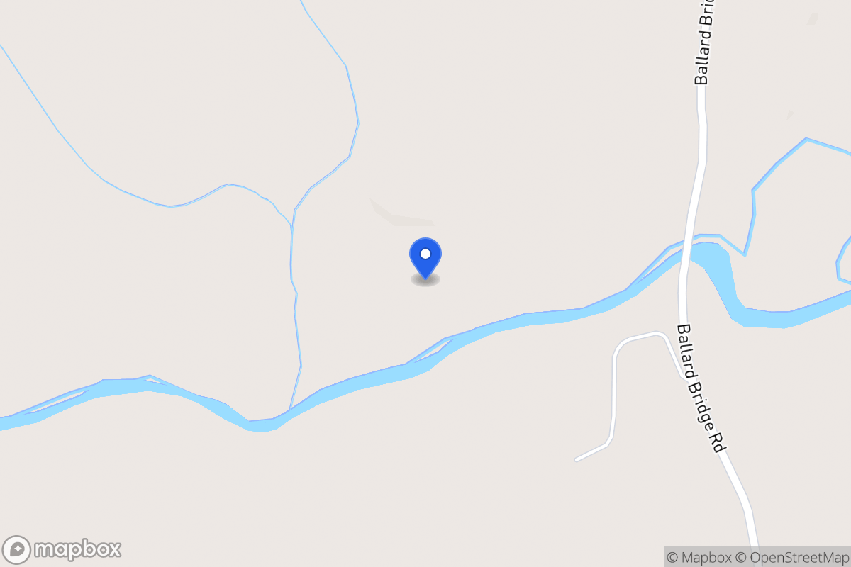 Map of Ballard Bridge Rd
