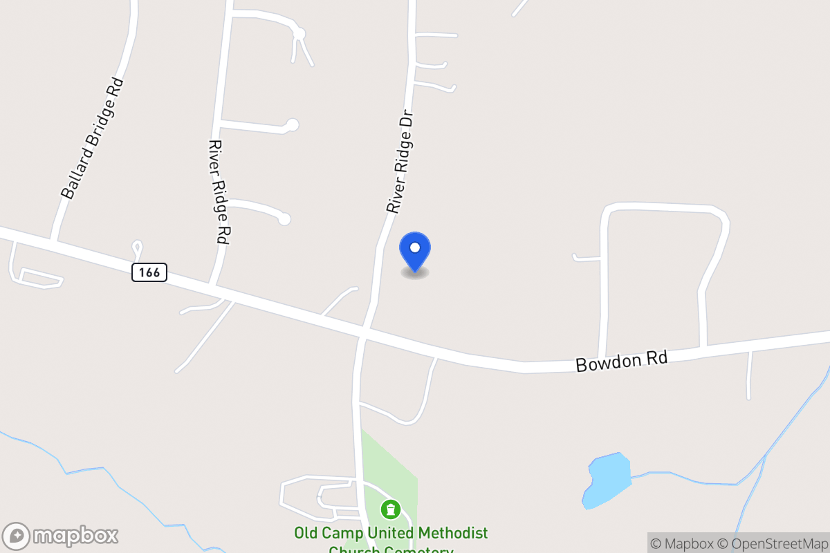 Map of 25 River Valley Dr