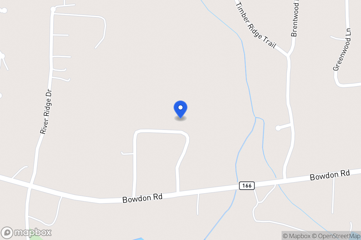 Map of Sunrise Cir