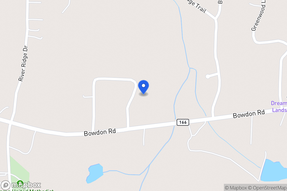 Map of 43 Sunrise Cir