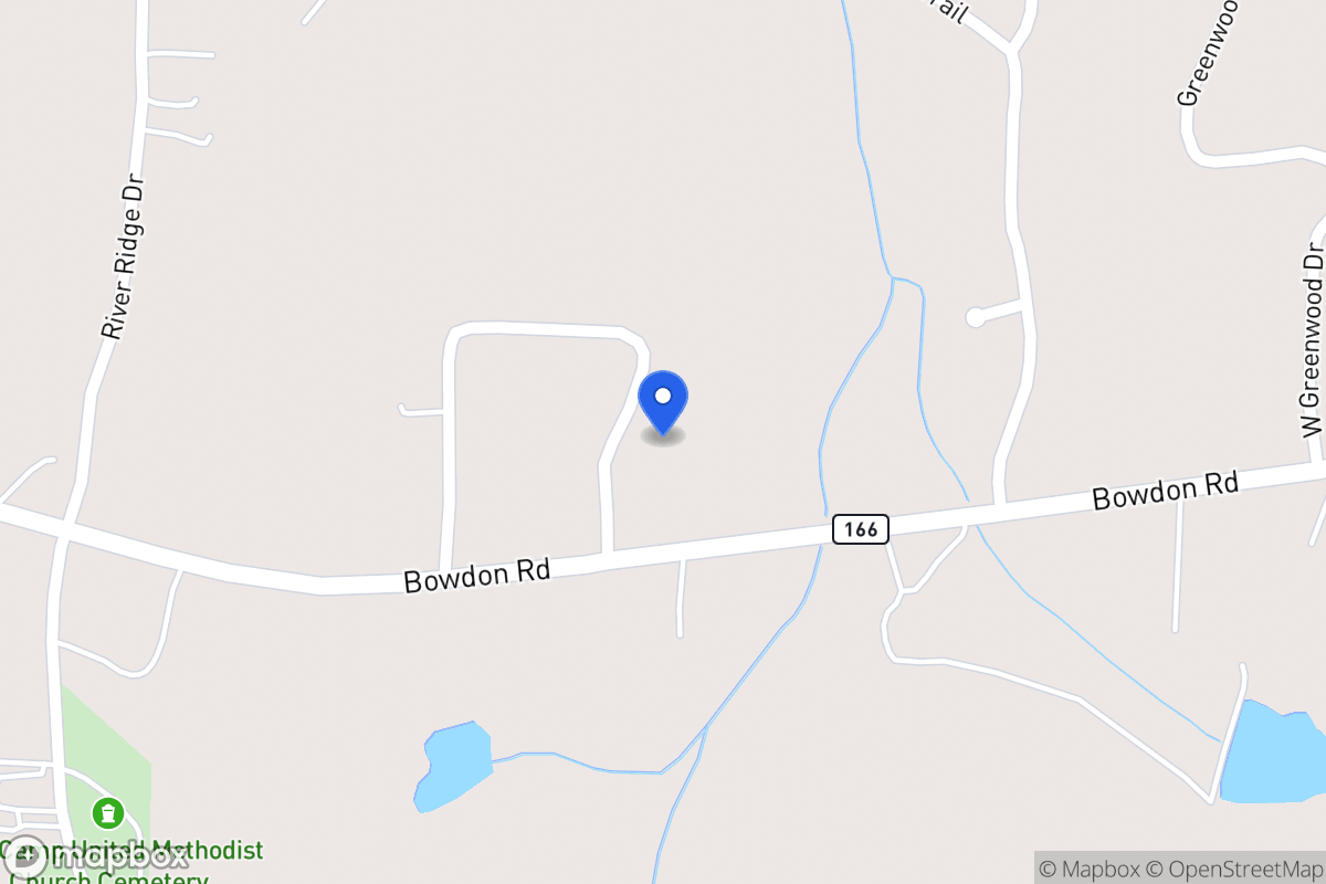 Map of 25 Sunrise Cir