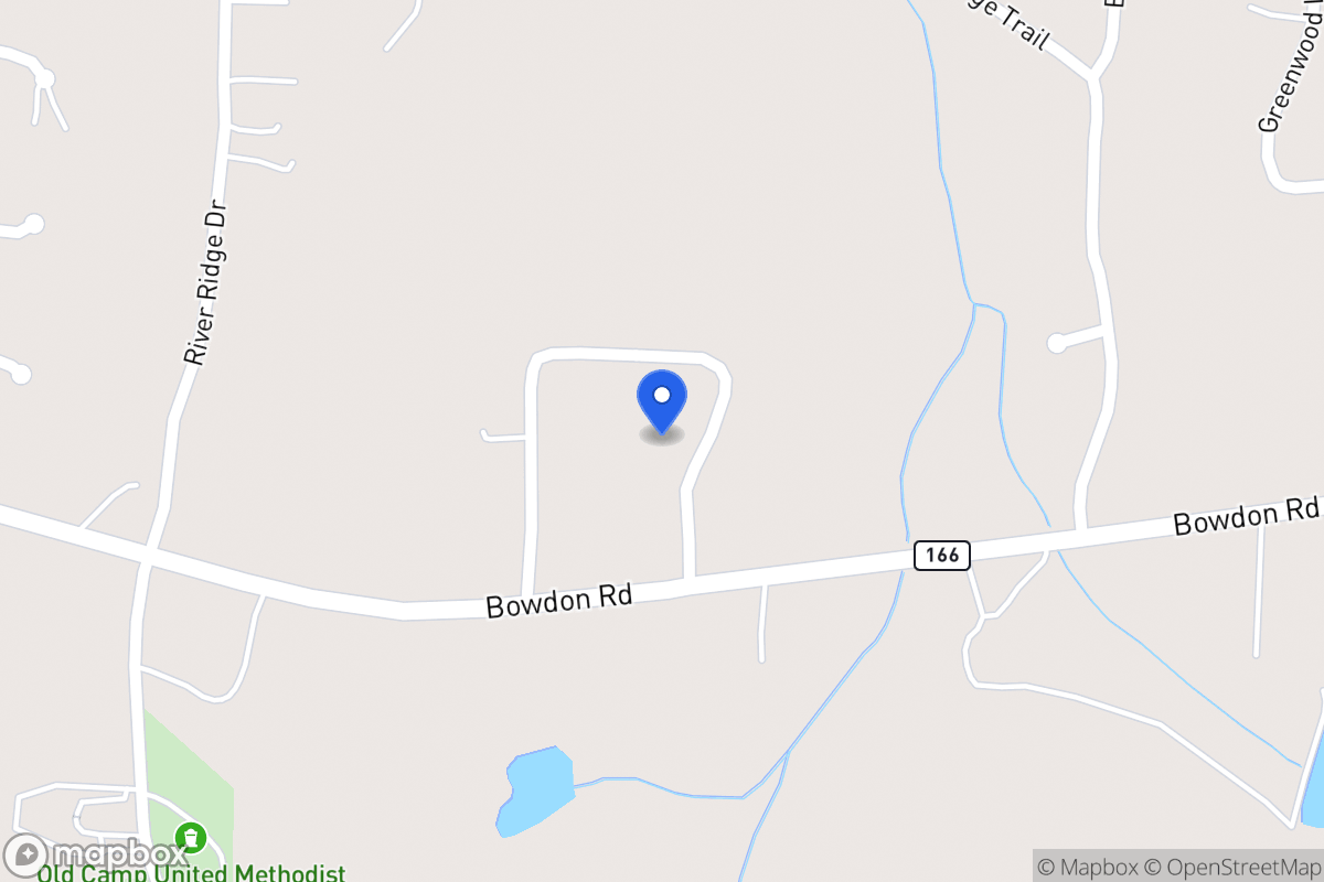 Map of 40 Sunrise Cir