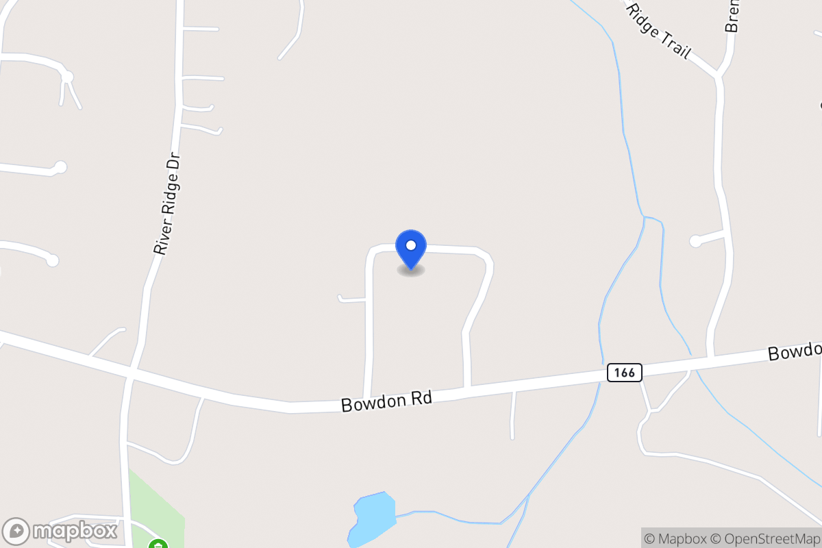 Map of 55 Shadow Ln
