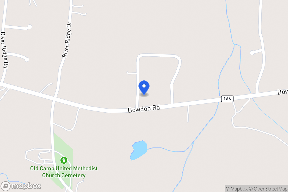 Map of 2875 W 166 Hwy