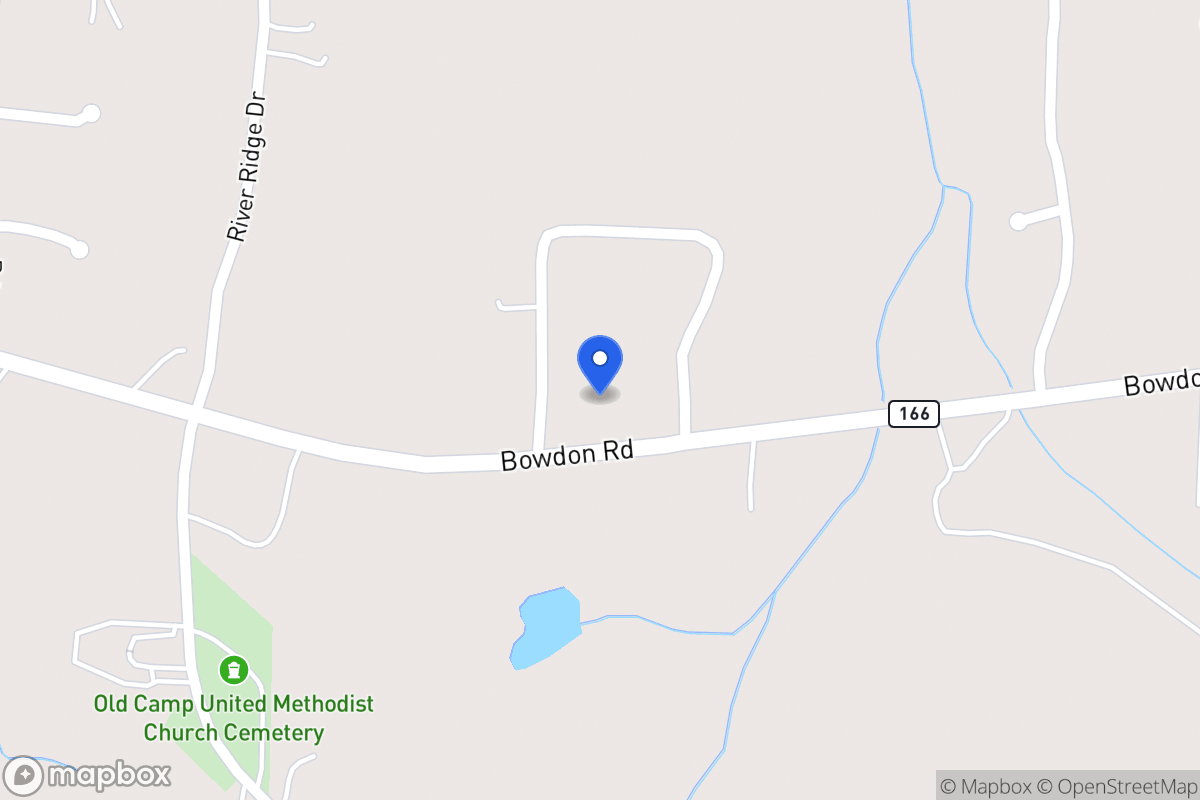 Map of 2885 W 166 Hwy
