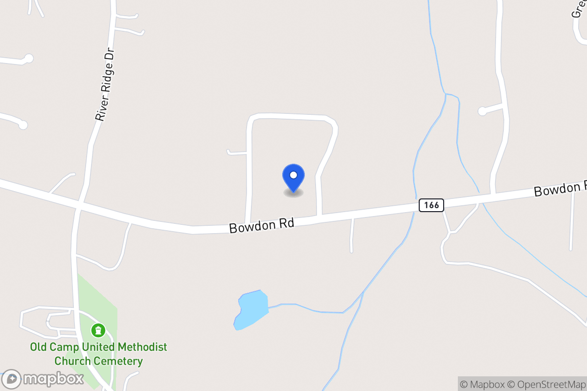 Map of 2855 W 166 Hwy