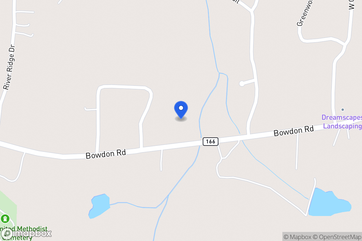 Map of 2793 W 166 Hwy