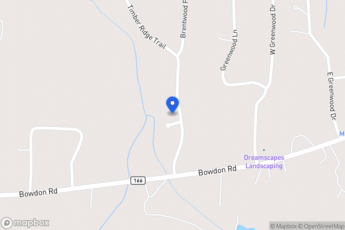 Map of 60 Timber Ridge Trl