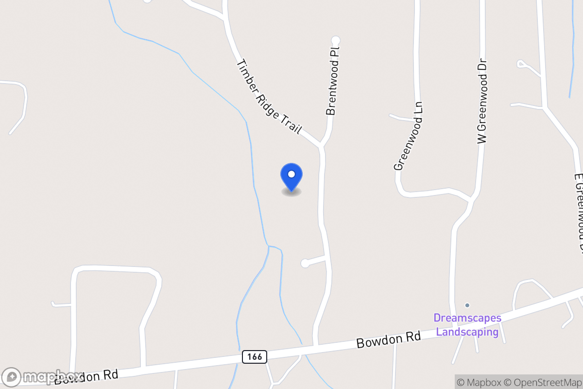 Map of 100 Timber Ridge Trl