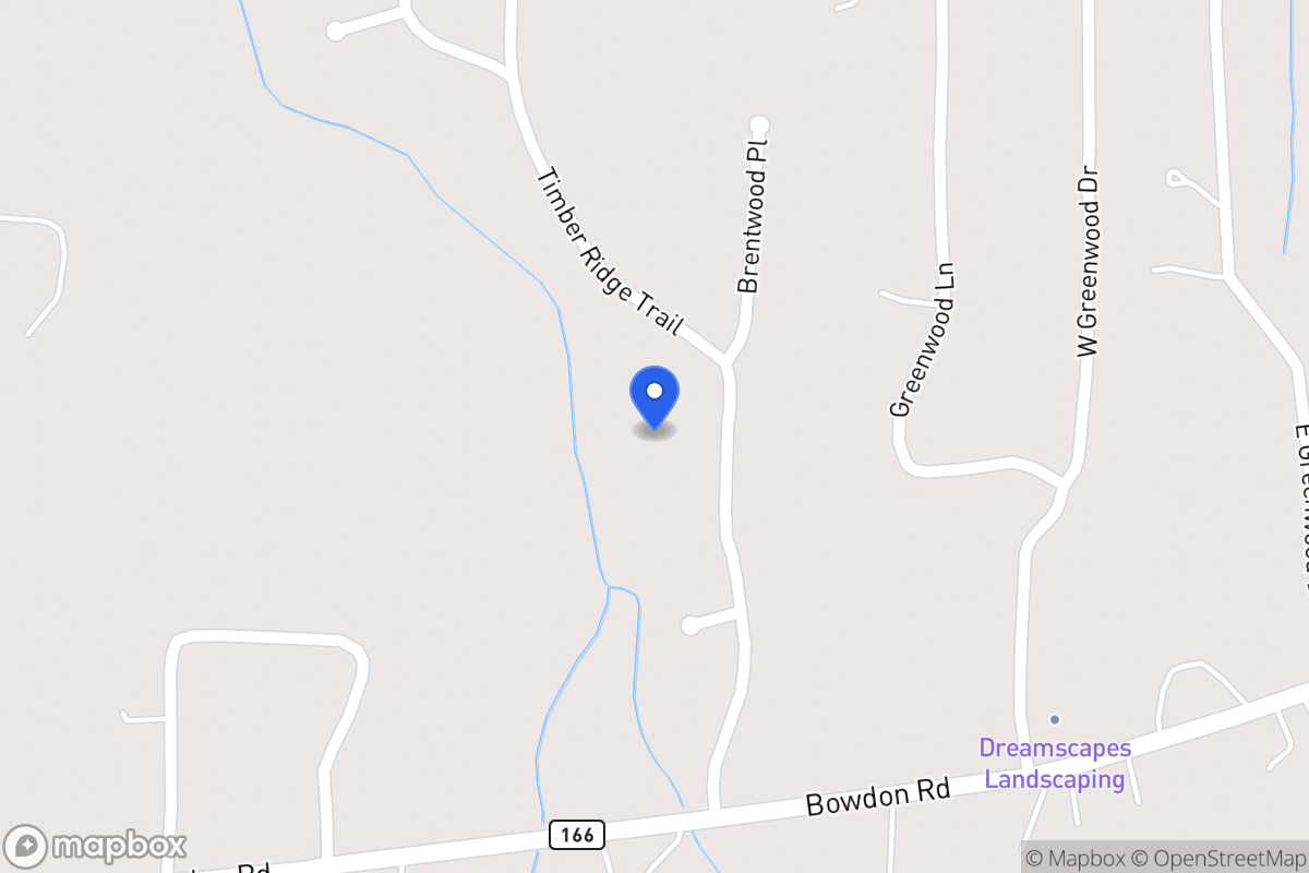 Map of 110 Timber Ridge Trl