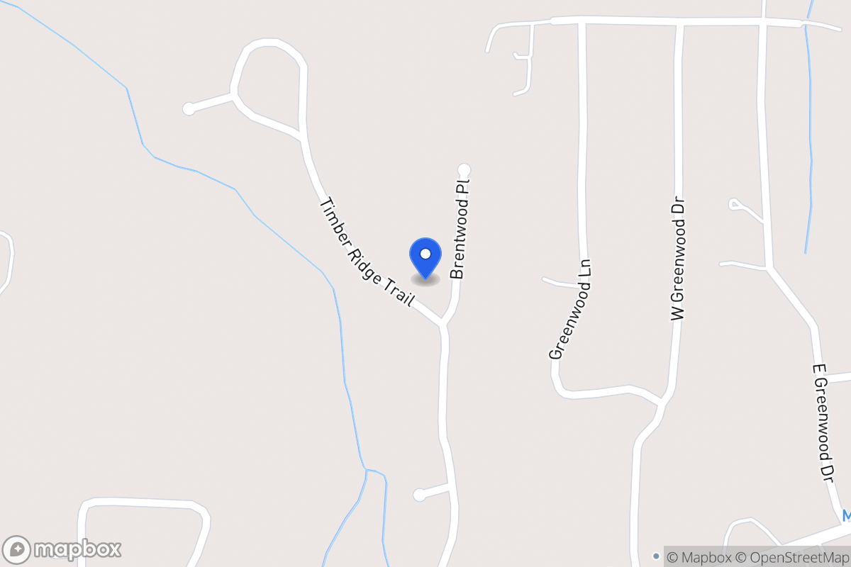 Map of 20 Brentwood Pl
