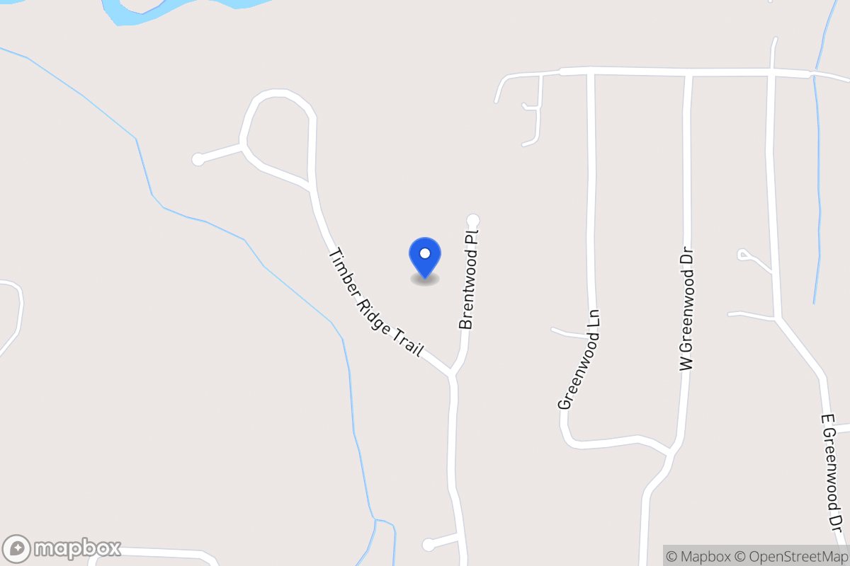 Map of 40 Brentwood Pl
