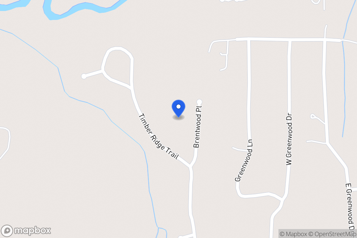Map of 50 Brentwood Pl