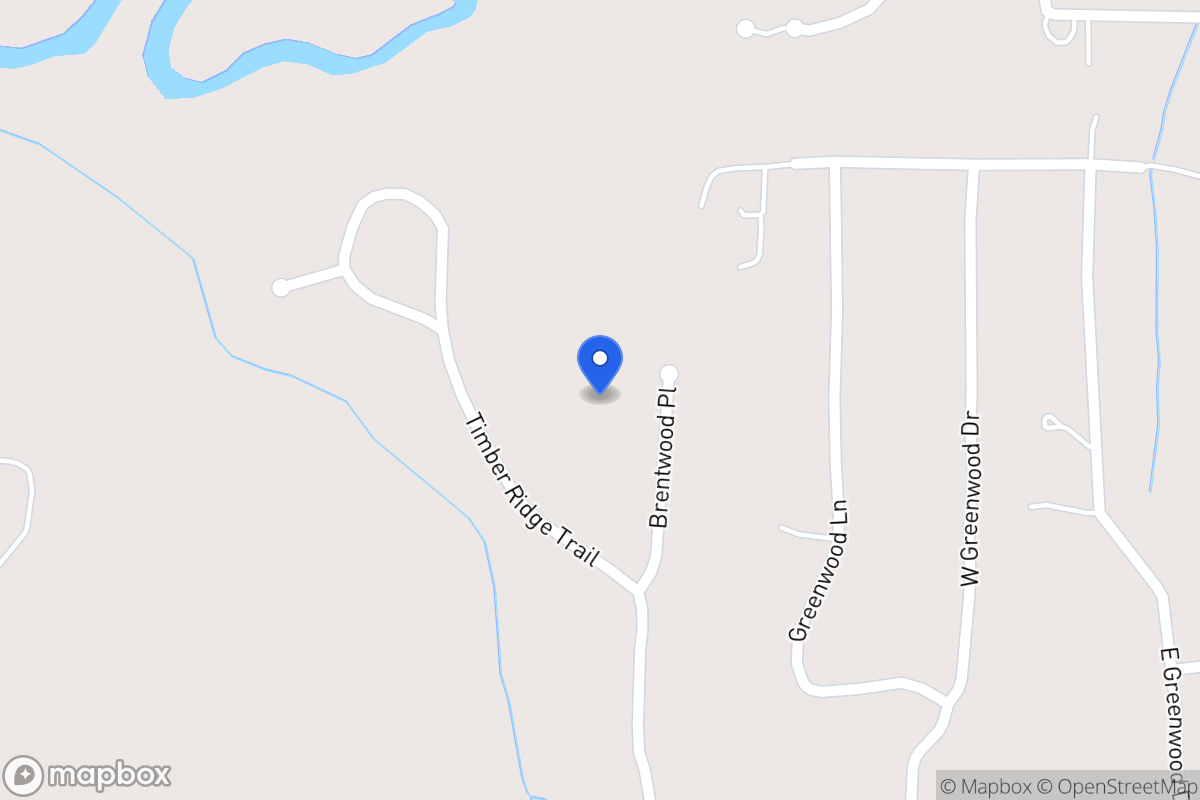 Map of 60 Brentwood Pl
