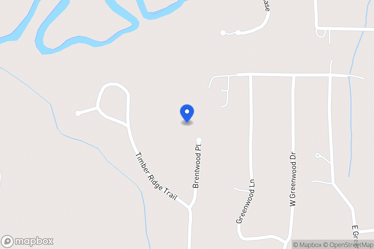 Map of 80 Brentwood Pl