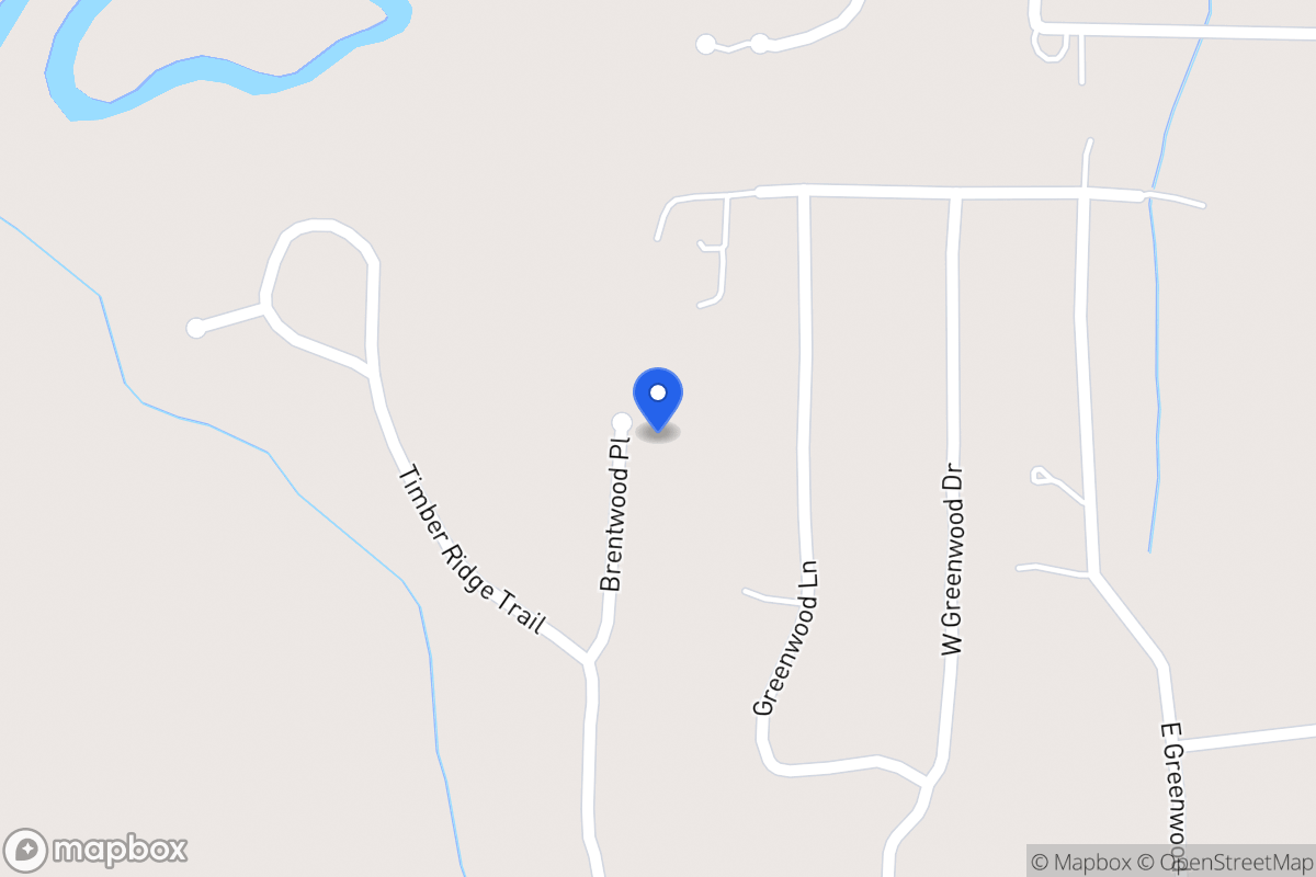 Map of 65 Brentwood Pl