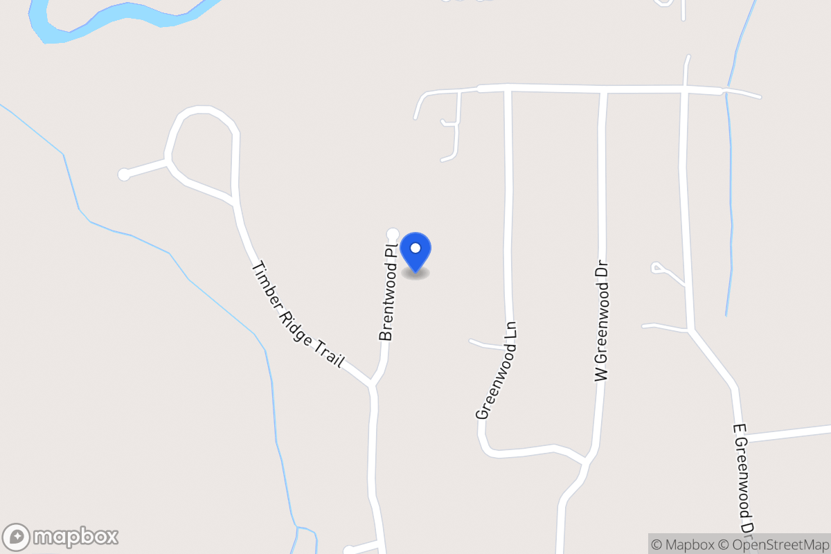 Map of 55 Brentwood Pl