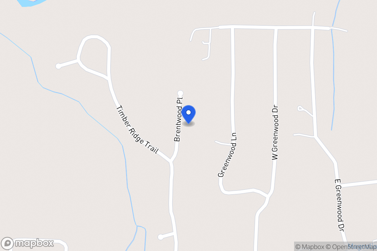 Map of 35 Brentwood Pl