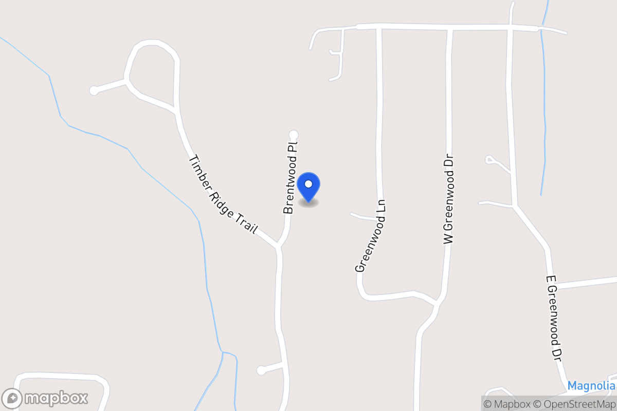 Map of 25 Brentwood Pl