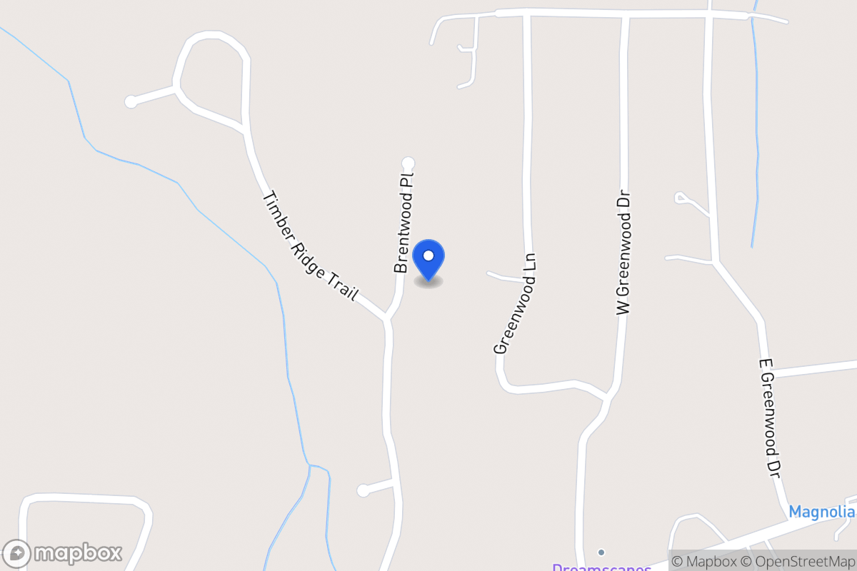 Map of 15 Brentwood Pl