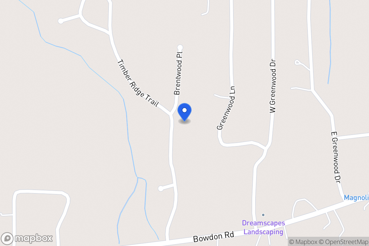 Map of 127 Timber Ridge Trl