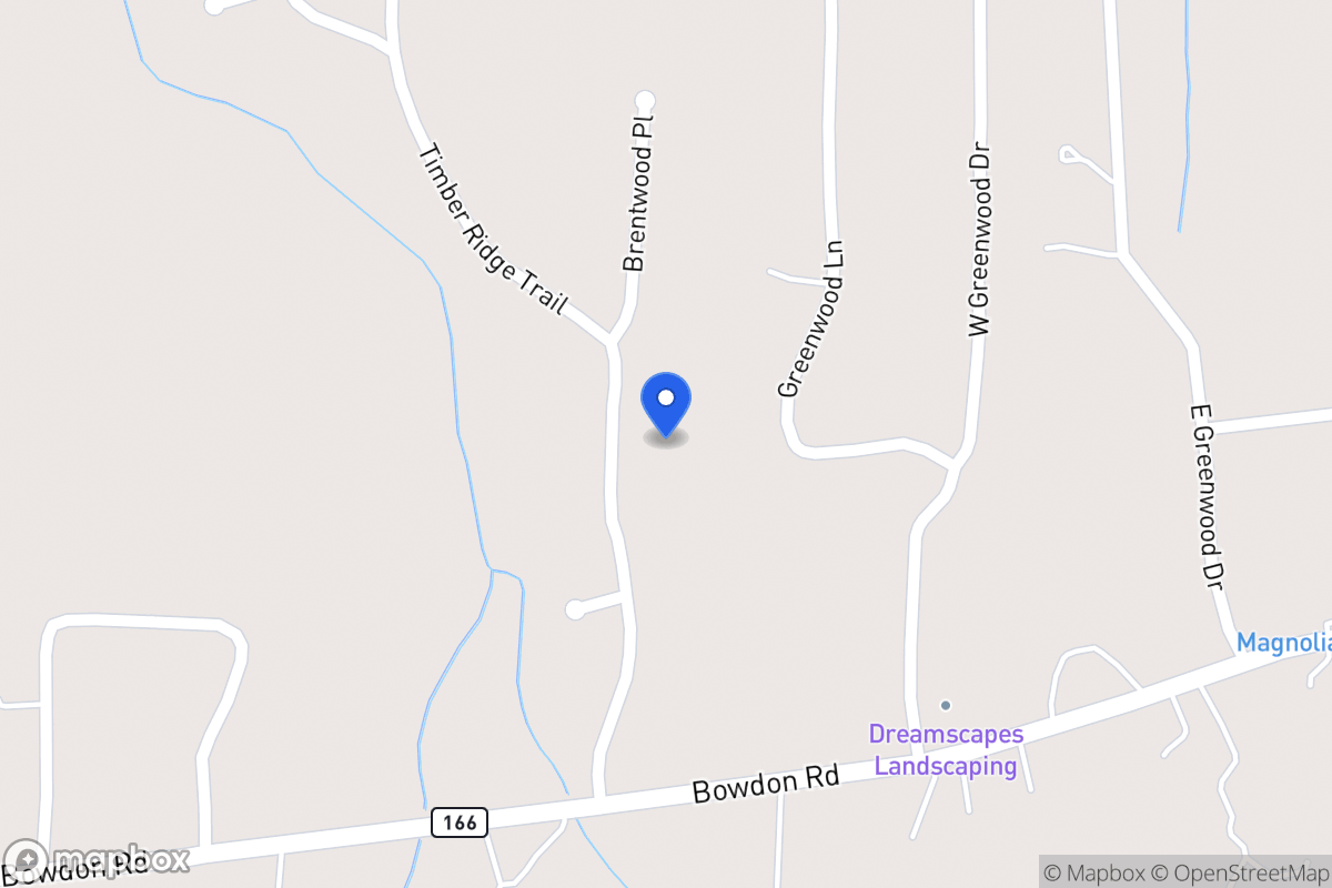 Map of 105 Timber Ridge Trl