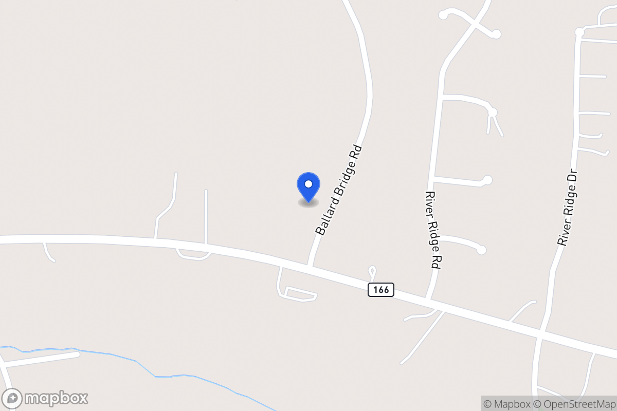 Map of 875 Ballard Bridge Rd
