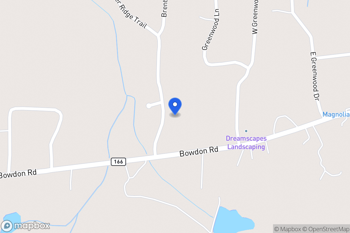 Map of 45 Timber Ridge Trl