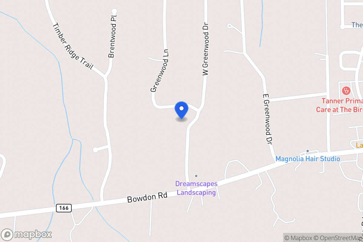 Map of 10 Greenwood Ln