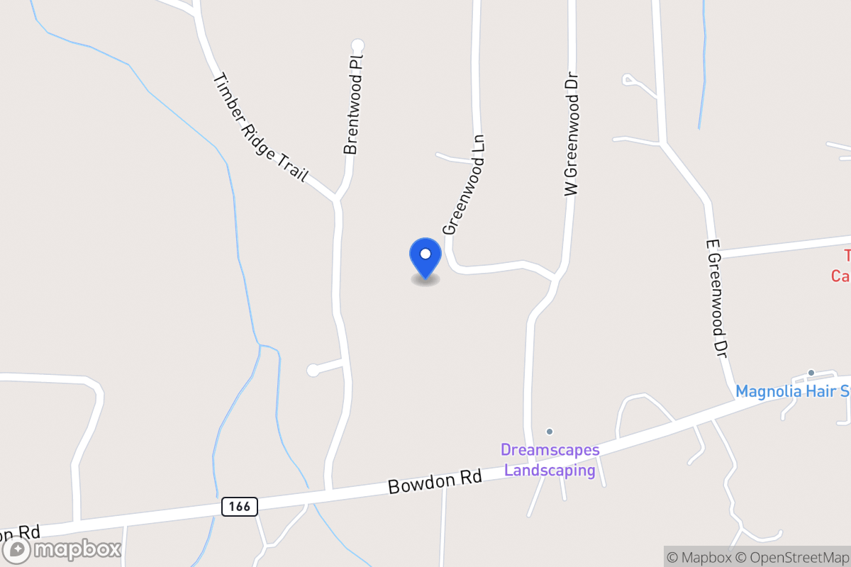 Map of 50 Greenwood Ln