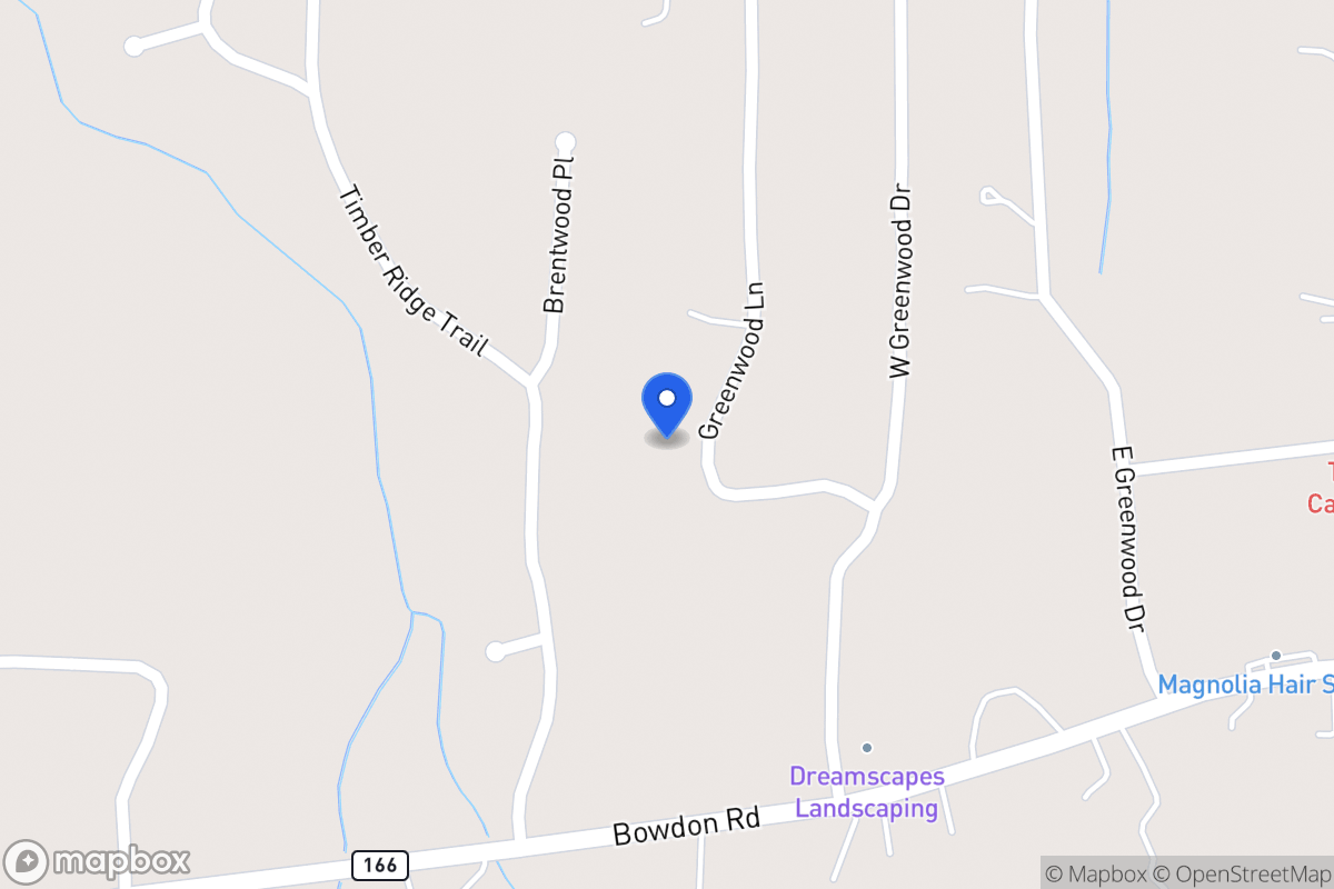 Map of 60 Greenwood Ln
