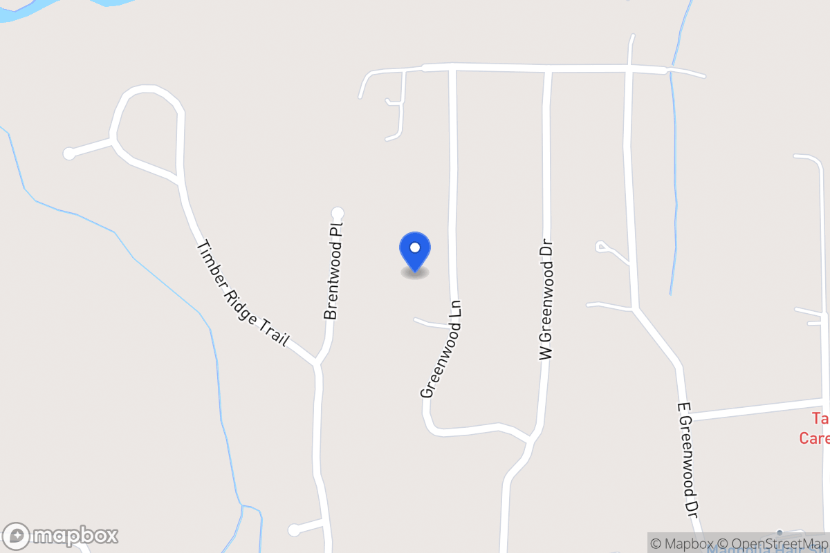 Map of 130 Greenwood Ln
