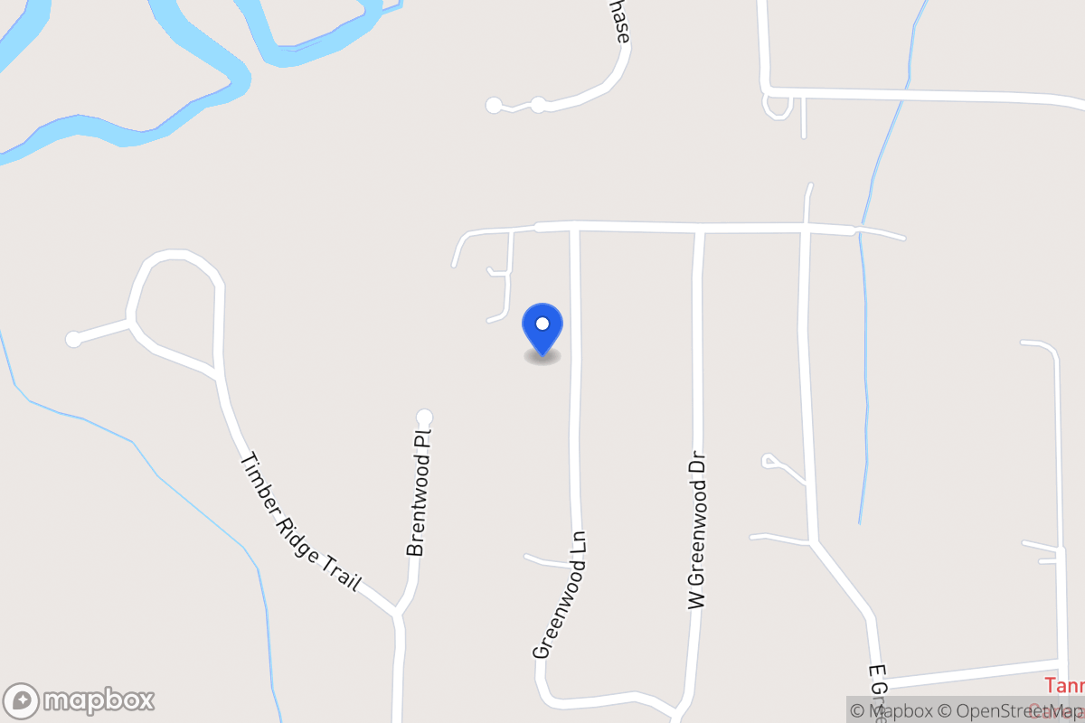Map of 170 Greenwood Ln