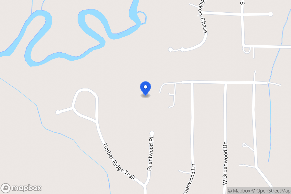 Map of 112 116 N Greenwood Dr