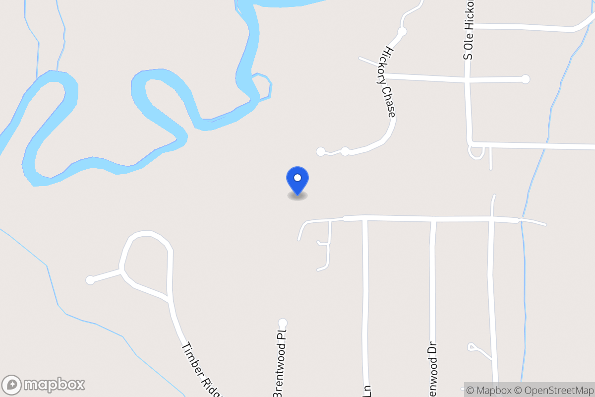 Map of N Greenwood Dr