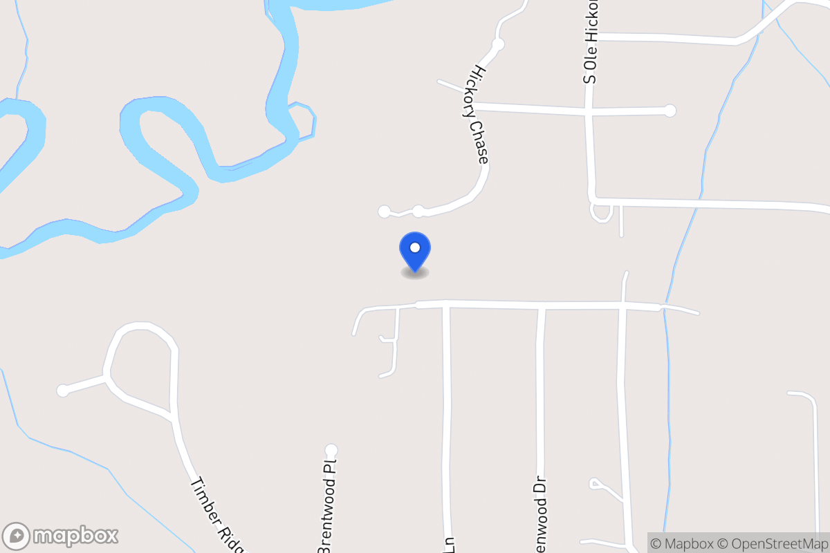Map of 105 N Greenwood Dr
