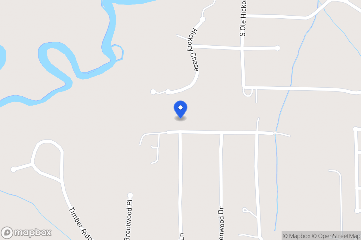 Map of 125 N Greenwood Dr
