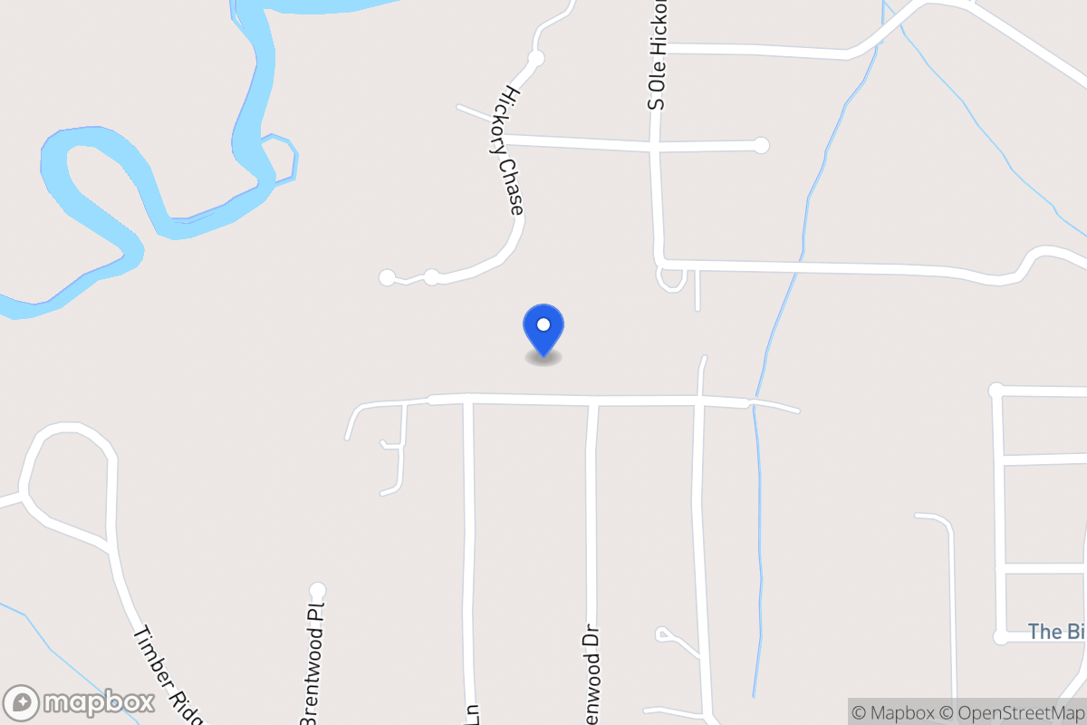 Map of 90 N Greenwood Dr