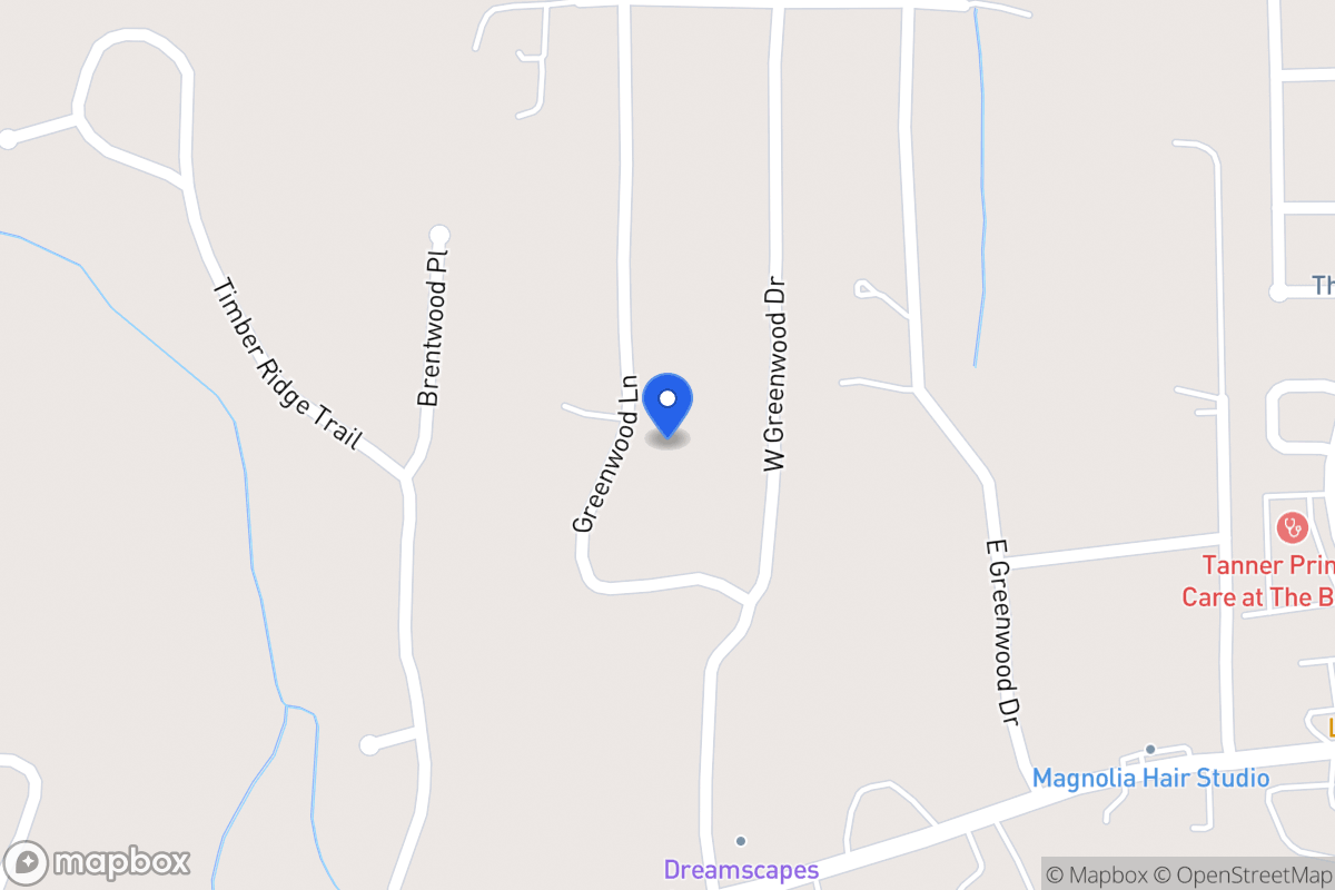 Map of 85 Greenwood Ln