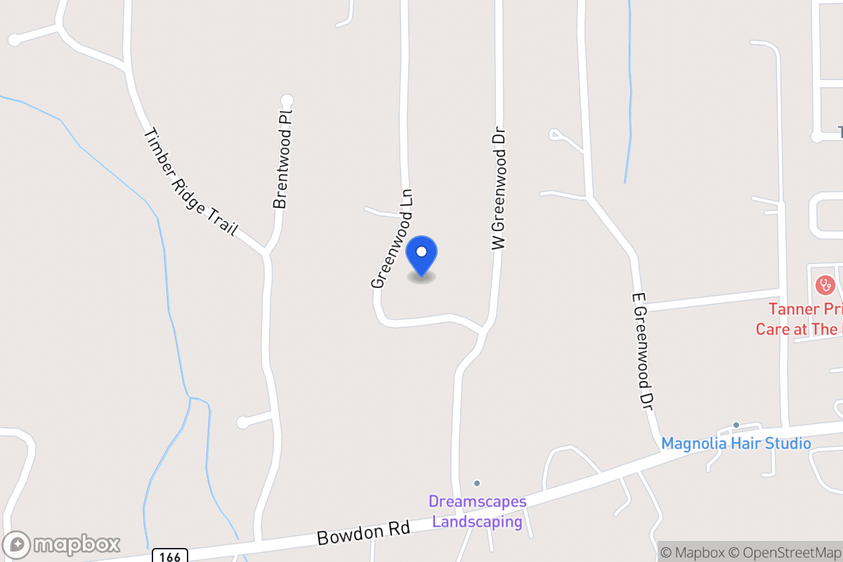 Map of 65 Greenwood Ln