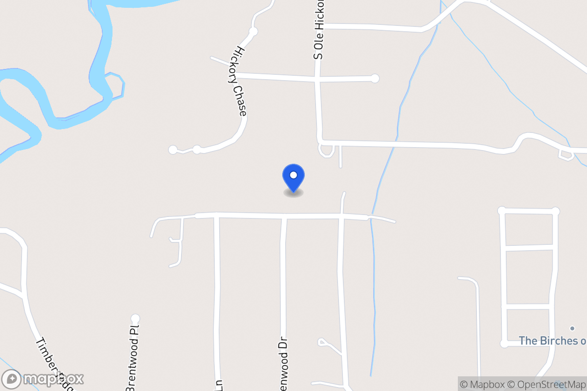 Map of 55 N Greenwood Dr
