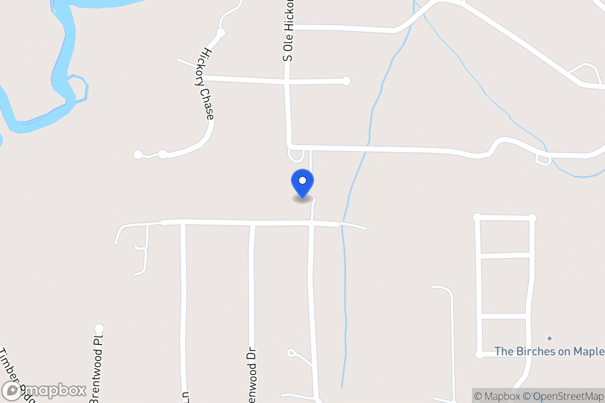 Map of 25 N Greenwood Dr