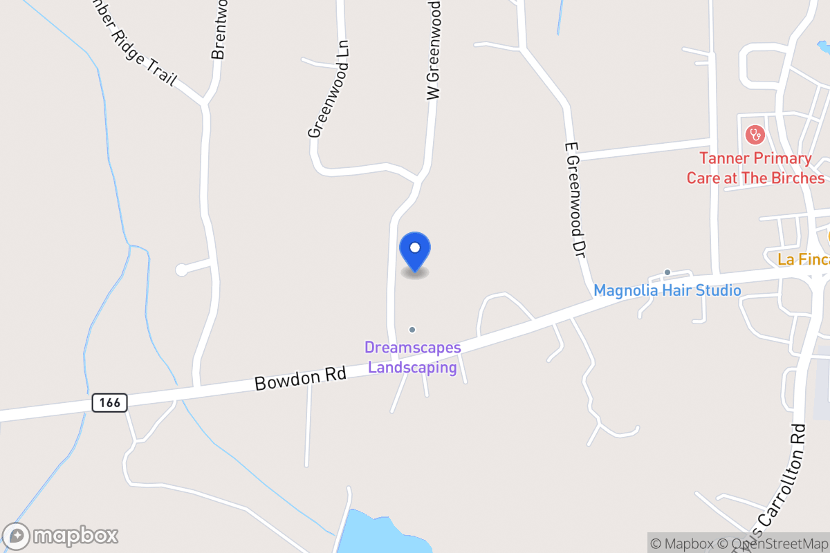 Map of 35 W Greenwood Dr