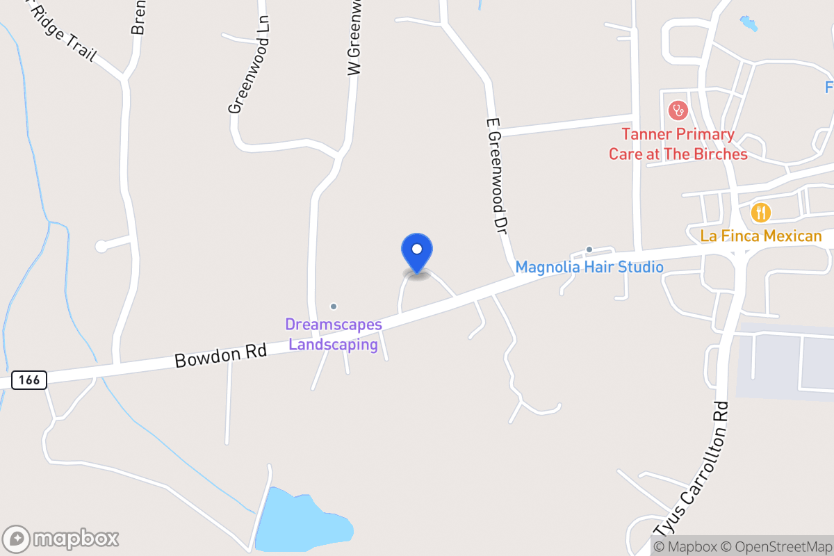 Map of 2545 W 166 Hwy