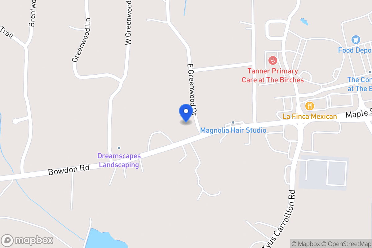 Map of 2501 W 166 Hwy