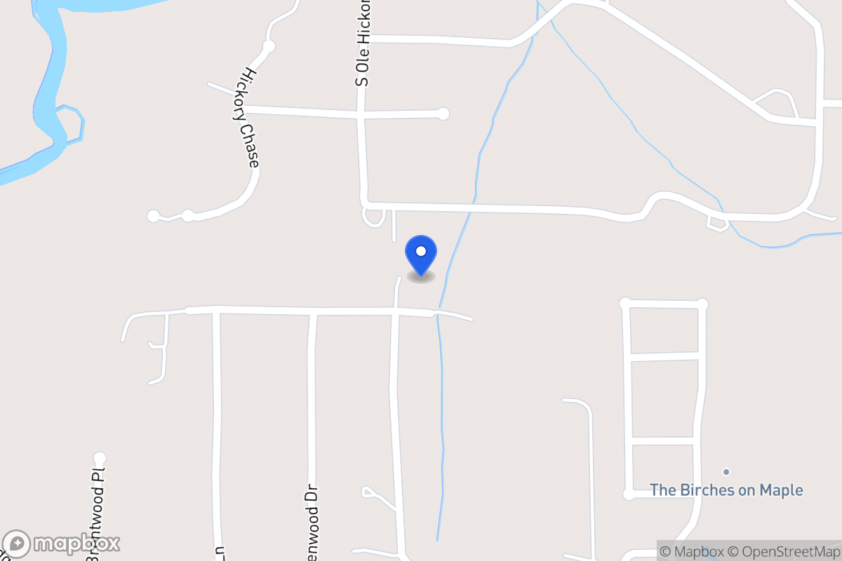 Map of 15 N Greenwood Dr