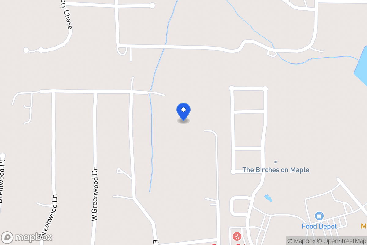 Map of 120 Patillo Dr
