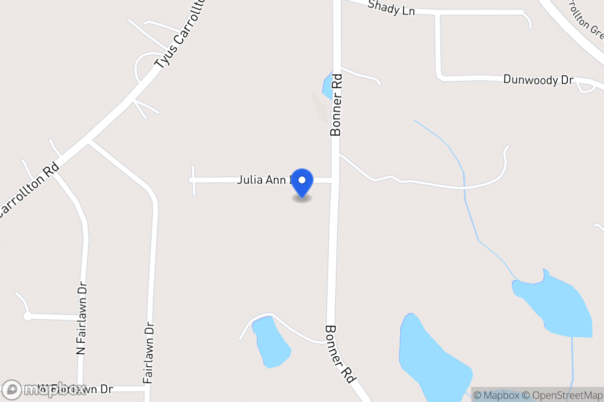 Map of 20 Julia Ann Dr