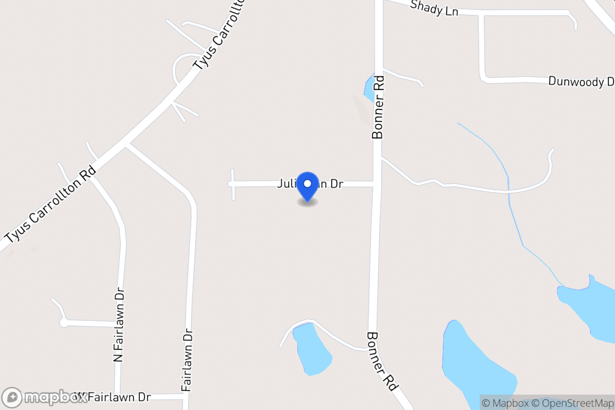 Map of 40 Julia Ann Dr